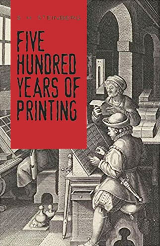 500 years of printing