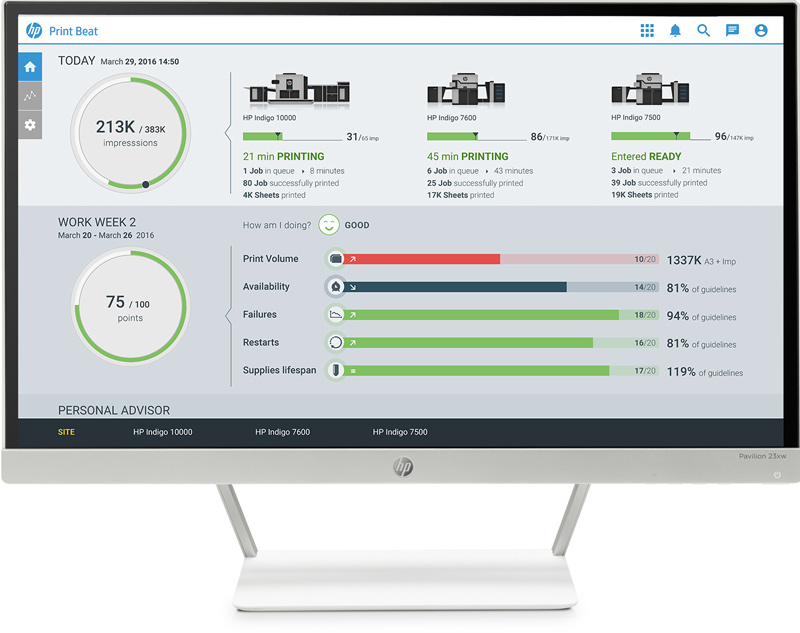 HP PrintOS cloud solution