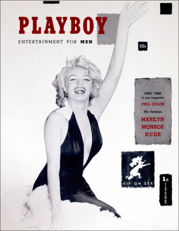 Playboy magazine