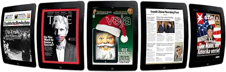 Using the Woodwing editor system to create iPad magazines